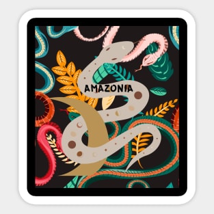 Amazonia Sticker